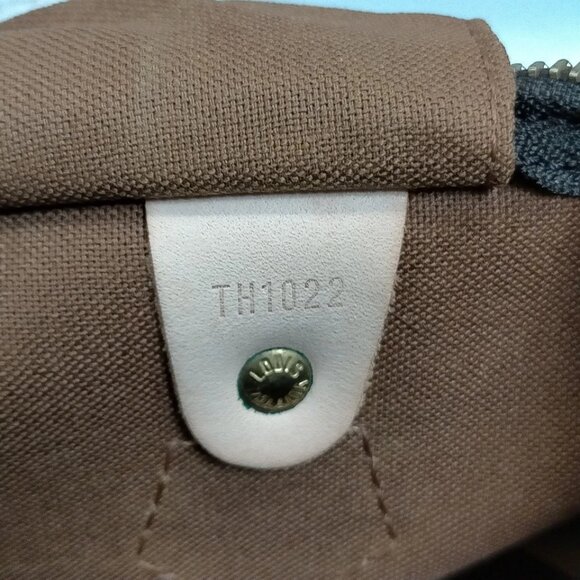 Louis Vuitton LV Hand Bag Speedy 40 Brown Monogram 750-060525 - Picture 8 of 9